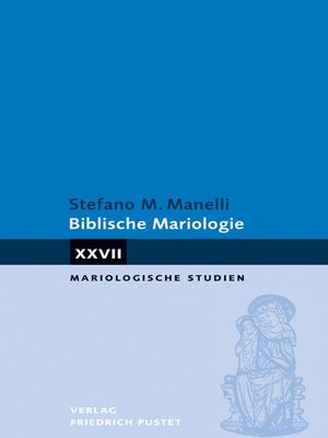 cover image of Biblische Mariologie